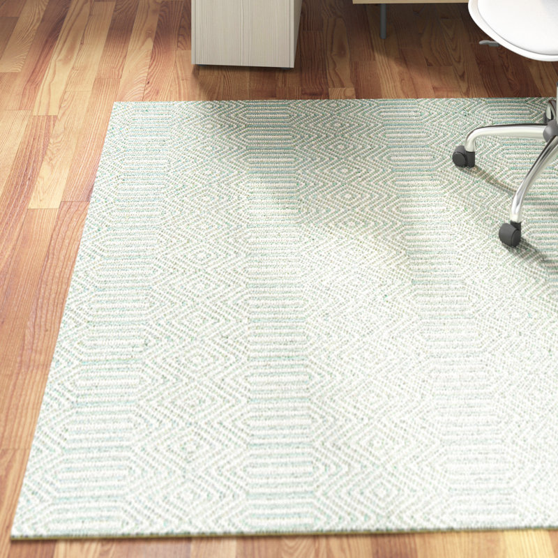 Mercury Row Sloan HandWoven Duck Egg Blue Area Rug & Reviews Wayfair.co.uk